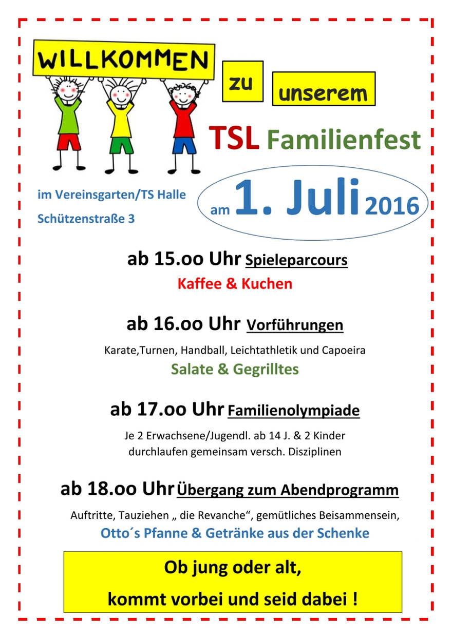 TSL Familienfest