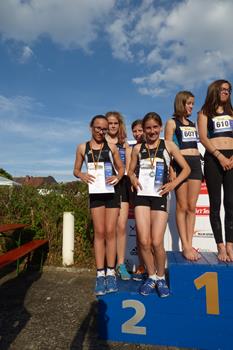 U14 Staffel Siegerehrung Copy