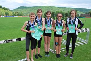 Von Li nach Re. Pascal Rennenr,Tanaya Betz,Jule Graß, Laney Schmid, Hannah Löhner (Copy)