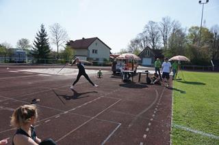 Laney Schmid W14 beim Speerwurf Platz 1 mit 30,44m (Copy)