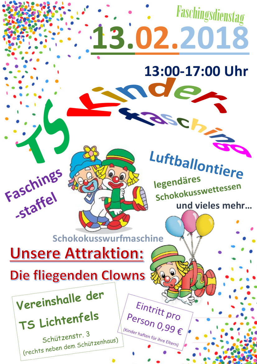 Fasching2018