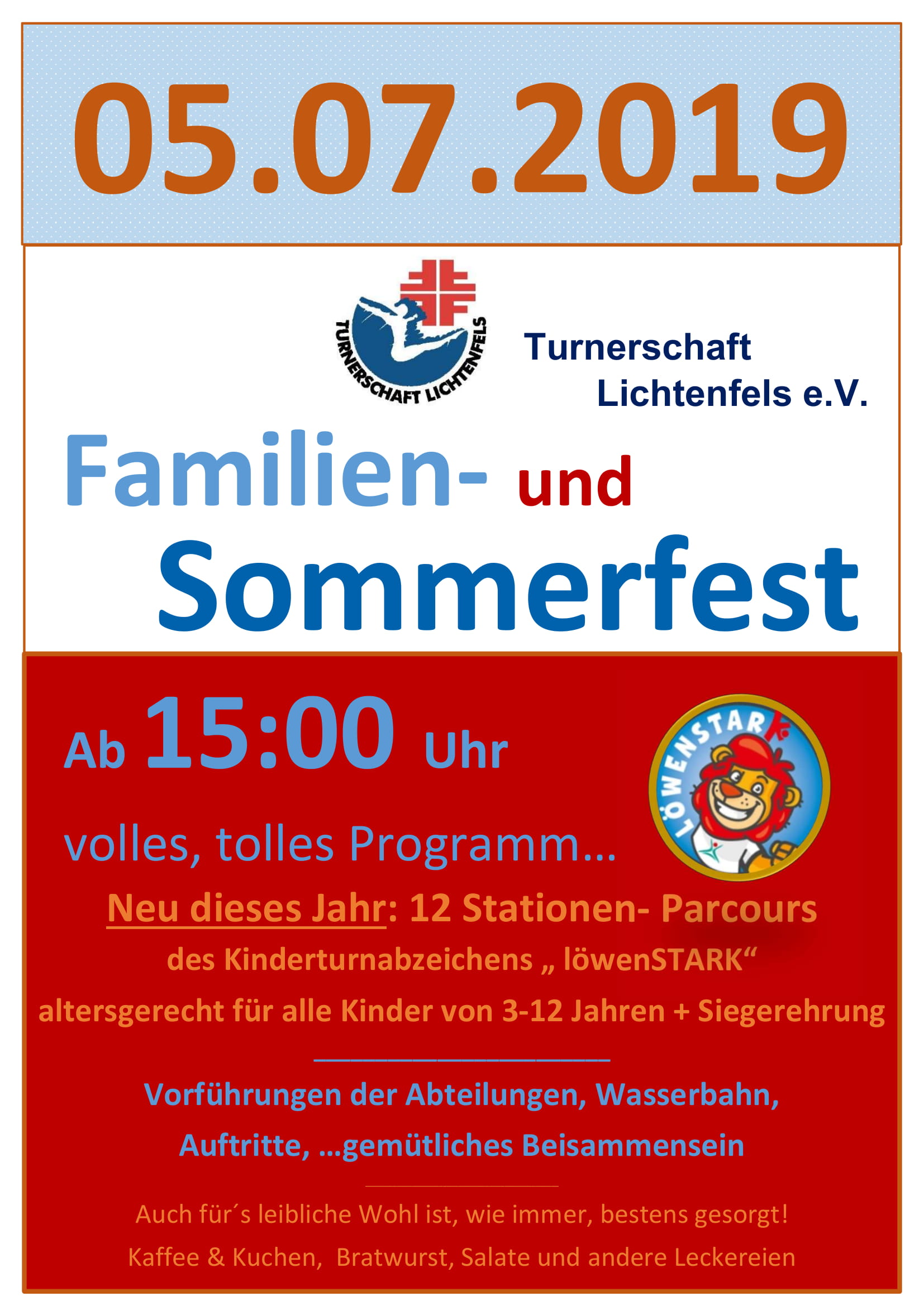 Sommerfest 2019