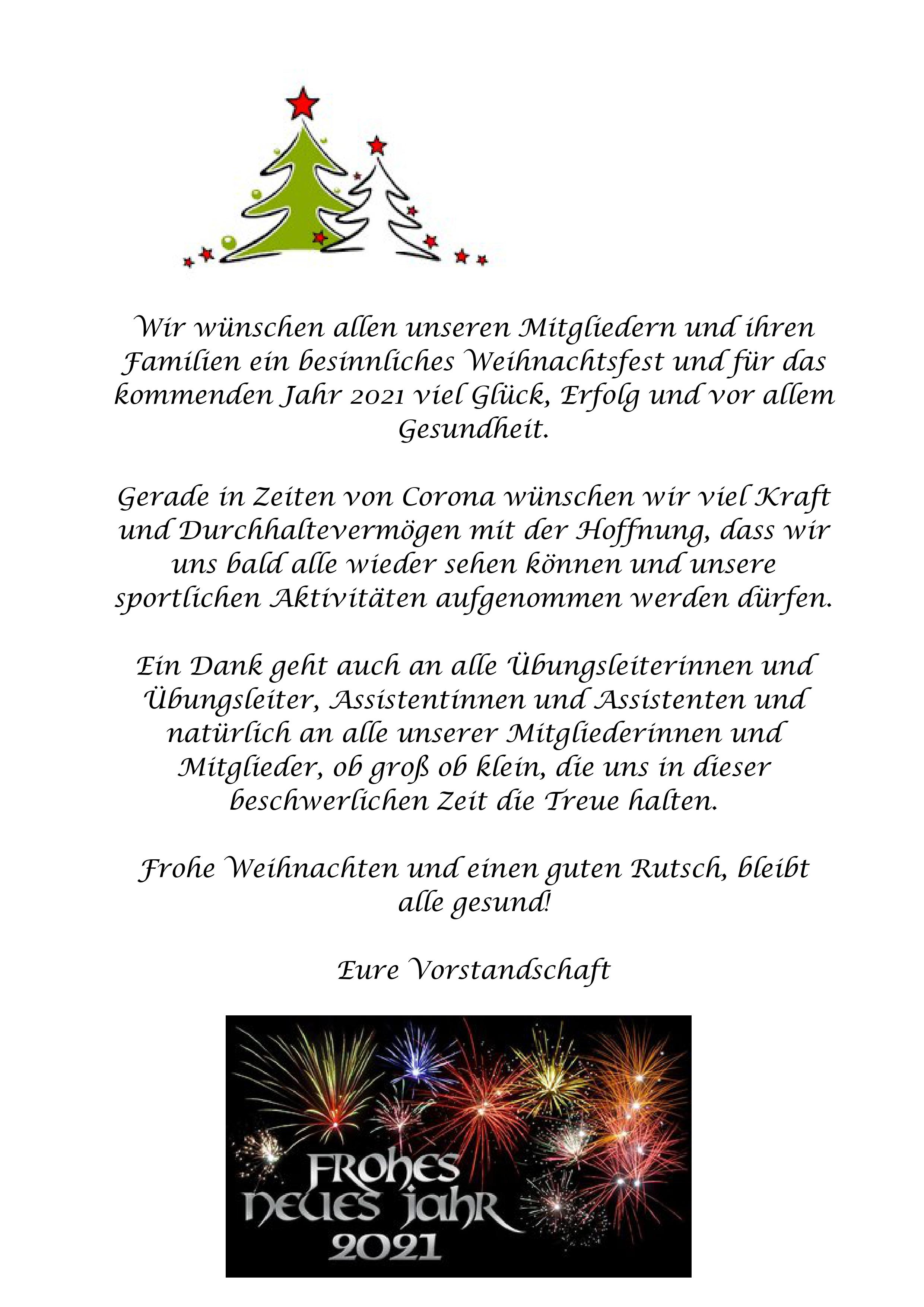 Weihnachten