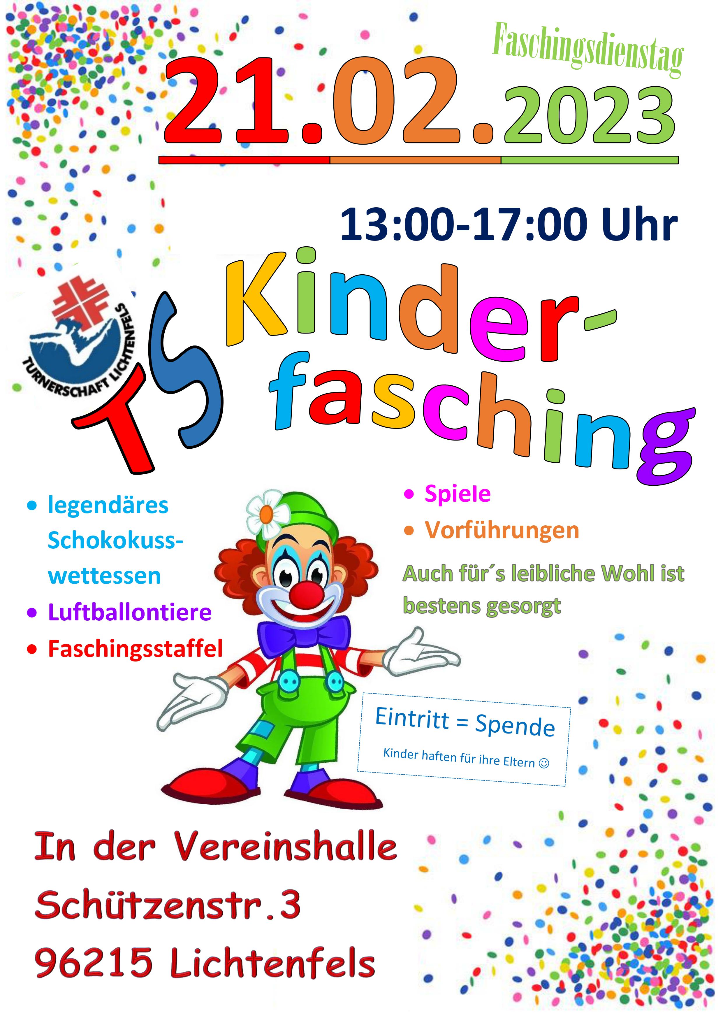 Kinderfasching 2023