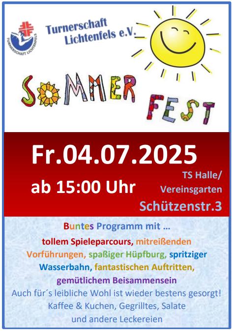 Sommerfest 2025
