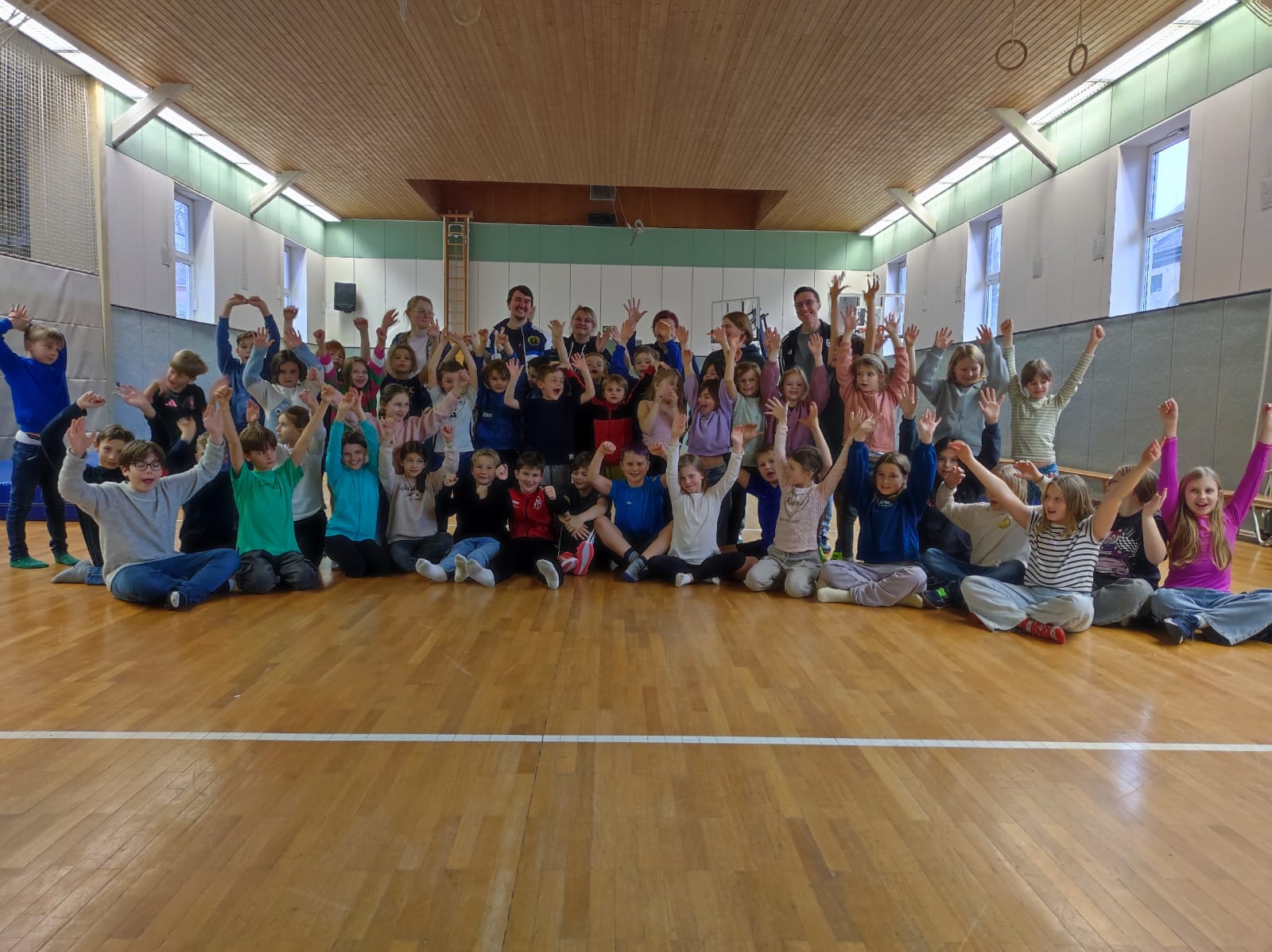 Gruppenbild Kinderaktionstag